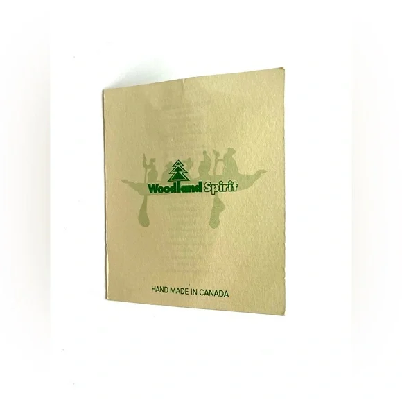 Woodland Spirit ceramic & cord necklace - Picture 3 of 3